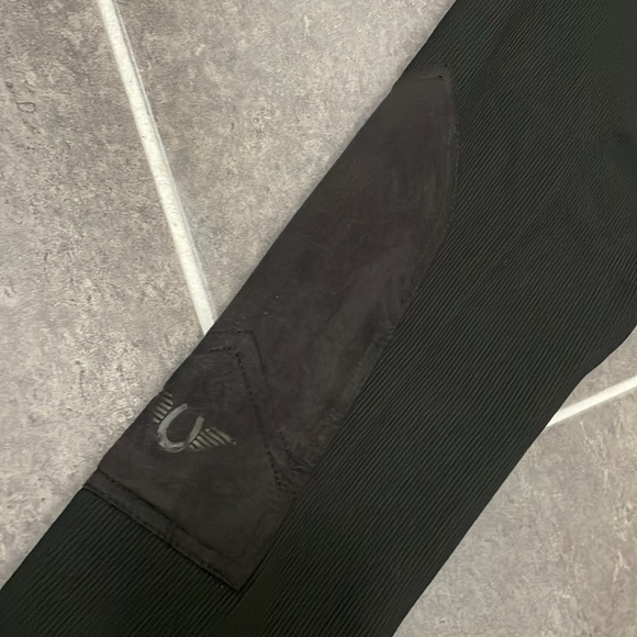 TUFFRIDER Equestrian RIBB LOWRISE PULL ON Pant size size 26 - Picture 9 of 10